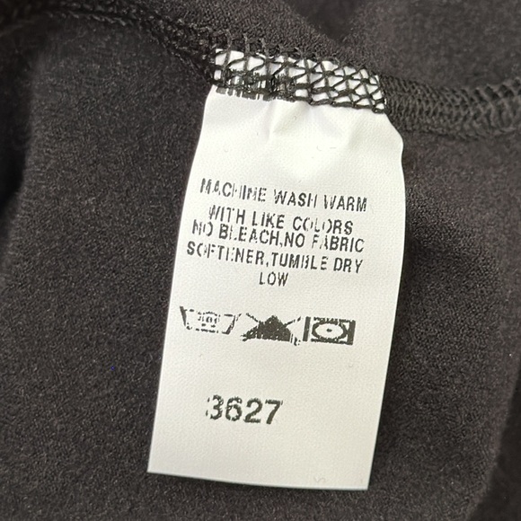 PolarMax BASELAYER ZIP MOCK - Black (3) - Picture 9 of 11